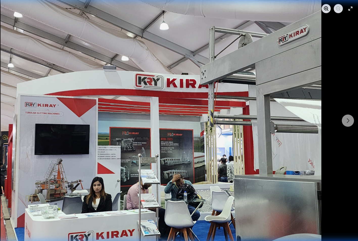 KRY KIRAY Exhibition Booth